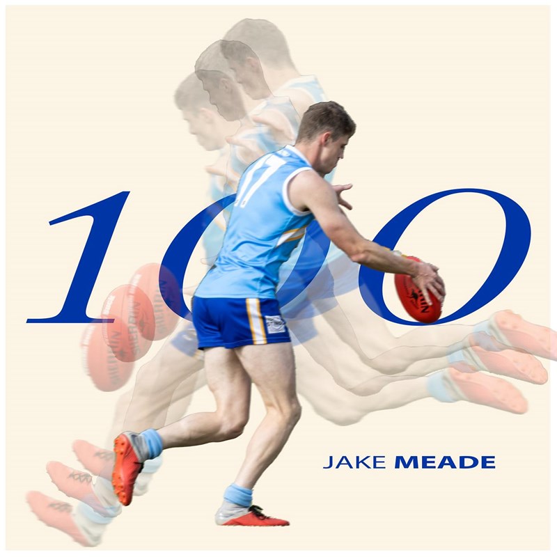 Jake Meade Hits The Ton